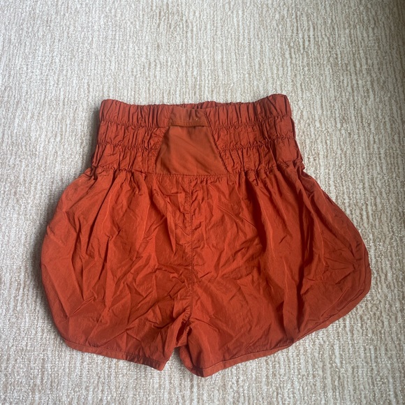 Free People| The Way Home Shorts| Cinnamon Sugar - Picture 3 of 4